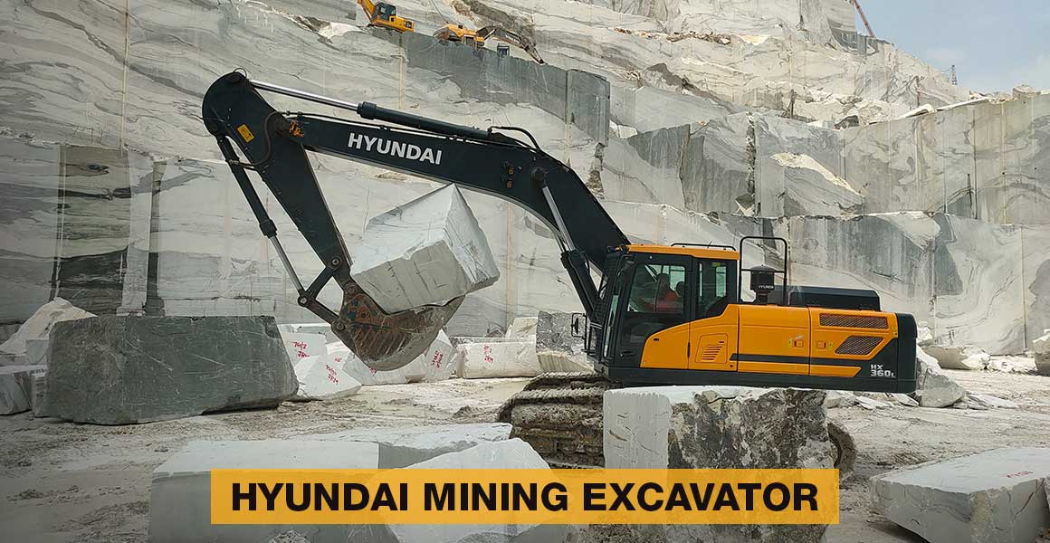 5 Reasons To Consider Hyundai’s Mining Excavators (HX Series)