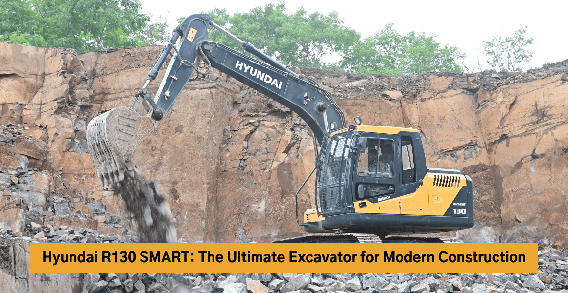 Hyundai R130 SMART: The Ultimate Excavator for Modern Construction