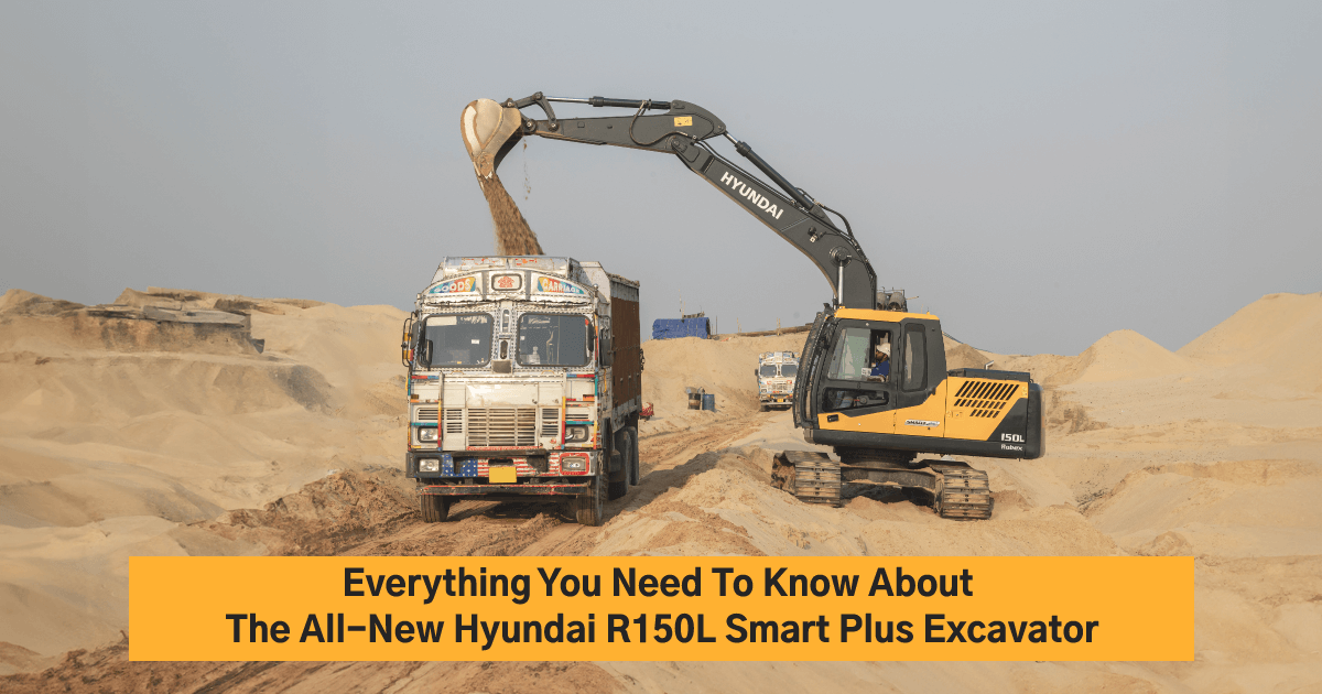 Hydraulic Construction Excavators R150L SMART Plus