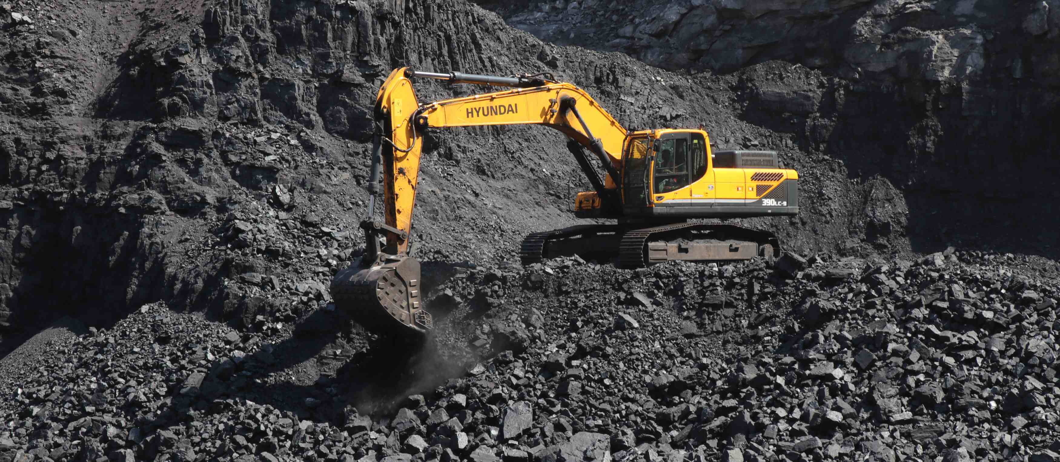 Crawler Mining Excavator R390 LC-9