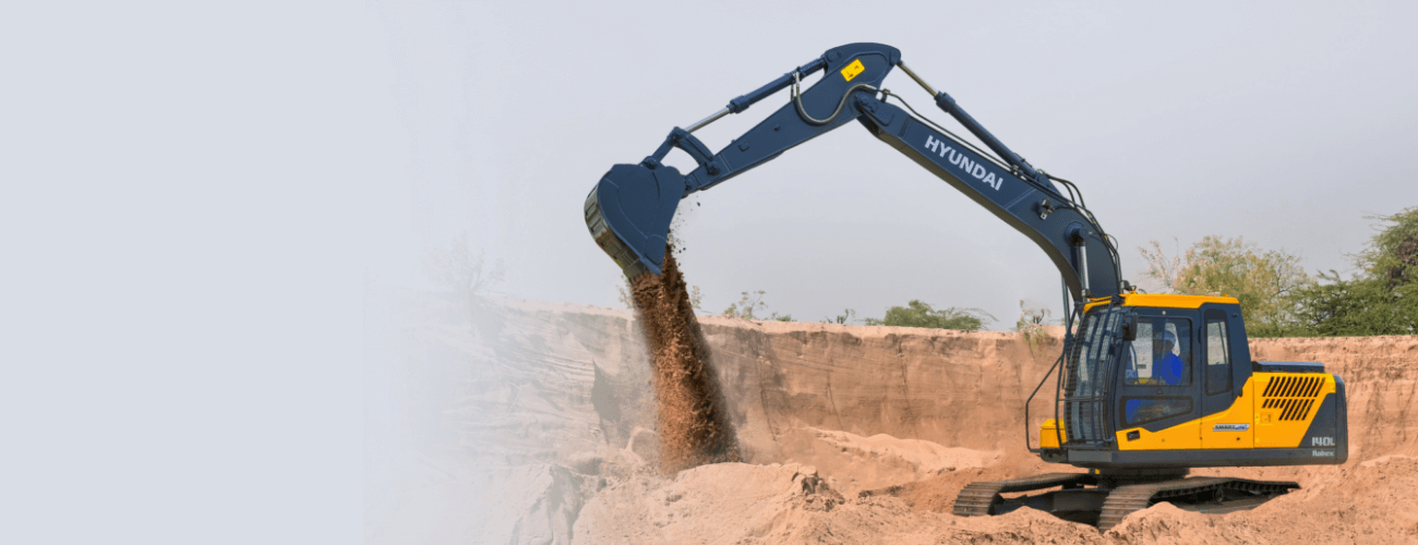 Hydraulic Construction Excavators R140L Smart Plus