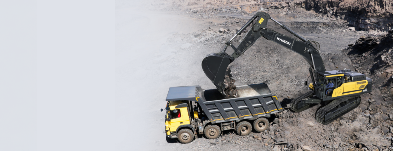 Crawler Mining Excavator HX 520L
