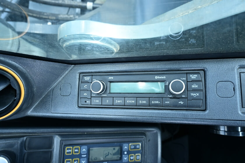 INTEGRATED AUDIO SYSTEM