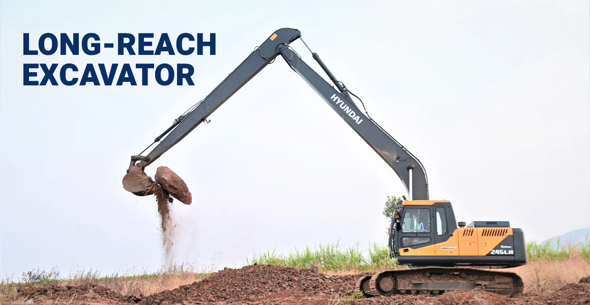 Long-Reach Excavators