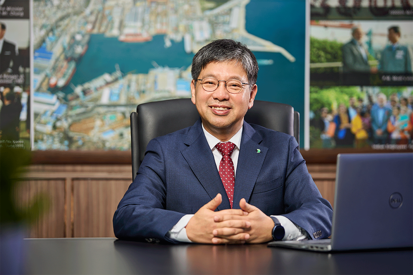Seong Woo Shim - Managing Director of HD Hyundai CE India Pvt. Ltd.