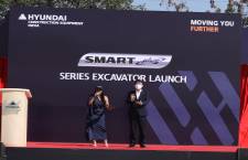 Launched Hyundai SMART Plus Excavator Series
