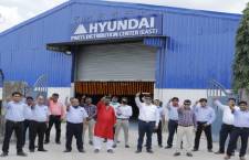 Inaugurated of Hyundai Parts Distribution Center-East