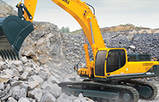 Launched Indigenous R480LC-9S Excavator