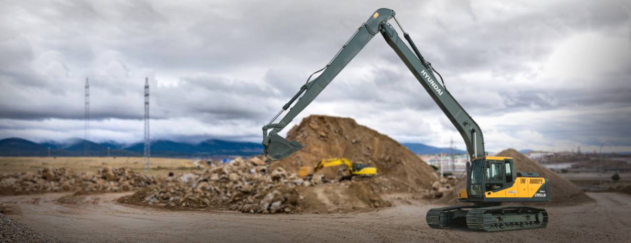 Hydraulic Construction Excavators 245LR SMART Plus