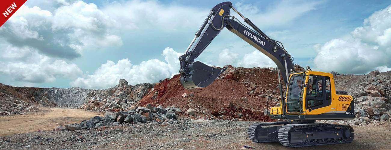 Hydraulic Construction Excavators R140LC-9
