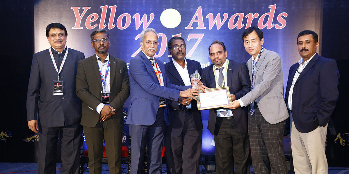 Yellow Dot Award, Excon 2017