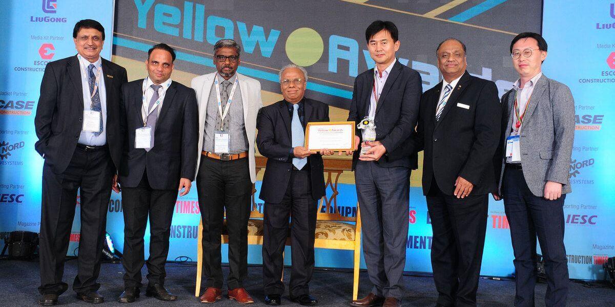 Best IESC Training Partner OEM Award of the Year - Yellow Dot Award 2019