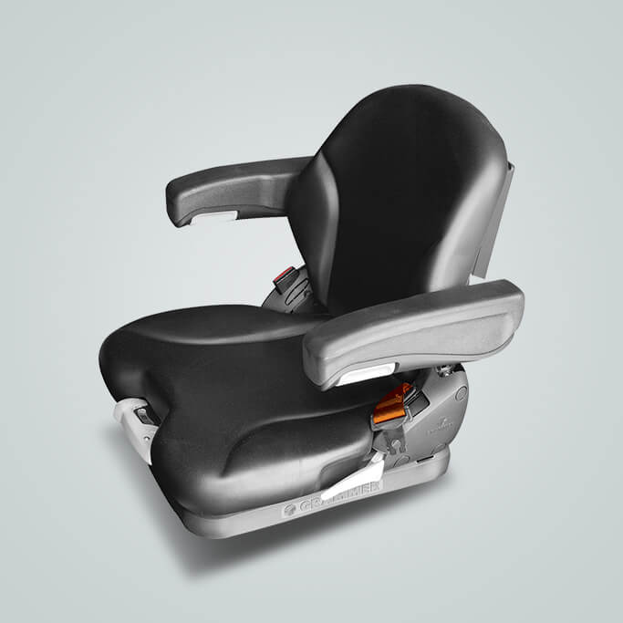  Easily Adjustable Suspension KAB Seat