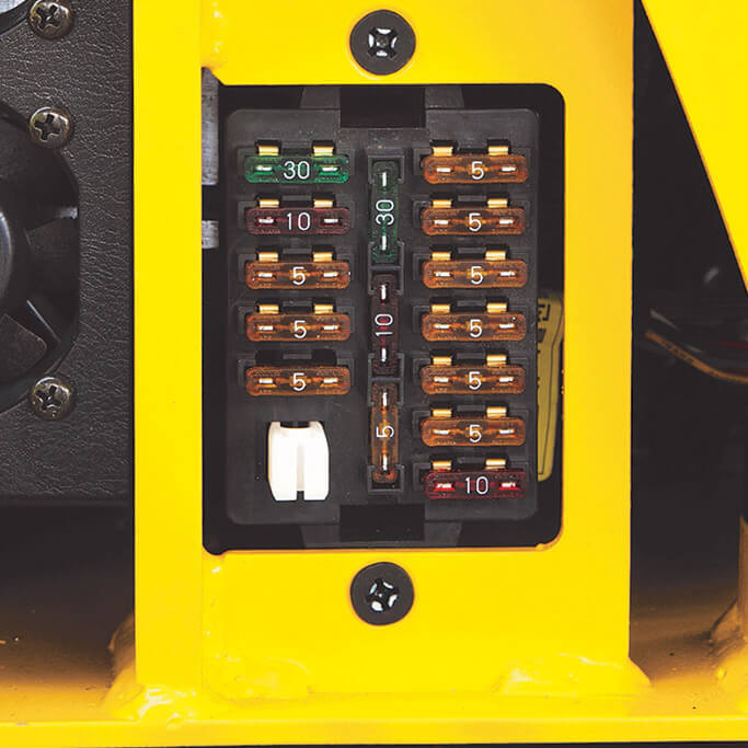 Concentrated Fuse Box