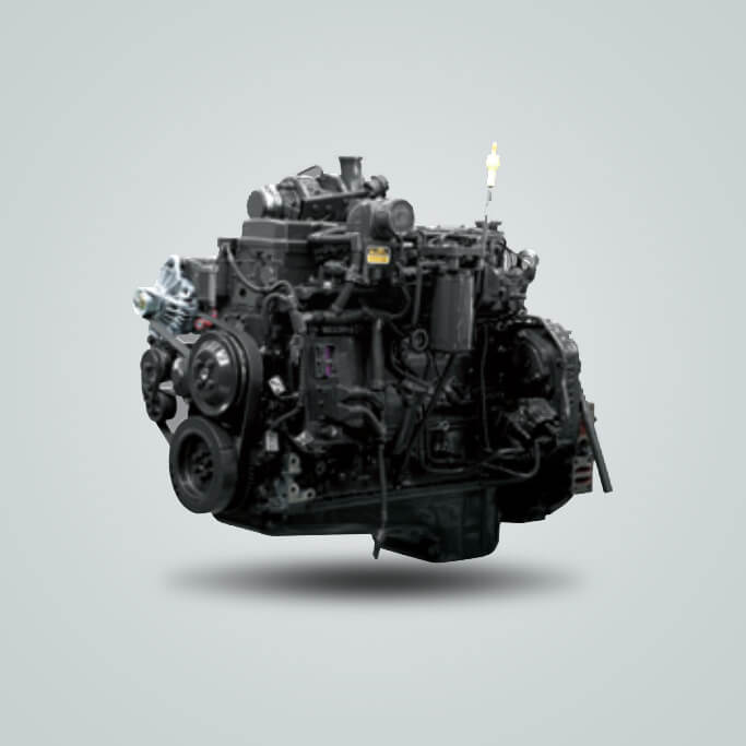 Powerful Cummins QSB 6.7 Engine With Control Modes